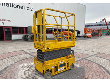 GMG 1530-ED Electric 1530ED Scissor Work Lift 650cm  - Plataforma de Tijera/ Plataforma de tesoura