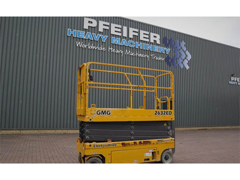 GMG 2632ED Electric, 10m Working Height, 227kg Capacit  - Plataforma de Tijera/ Plataforma de tesoura