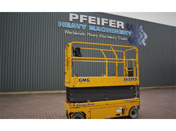 GMG 2632ED Electric, 10m Working Height, 227kg Capacit  - Plataforma de Tijera/ Plataforma de tesoura