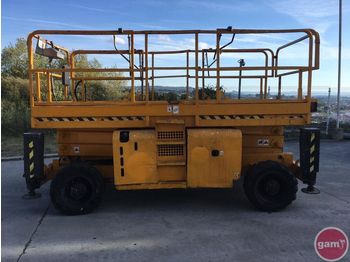 Plataforma de tijera/ plataforma de tesoura HAULOTTE H12SX