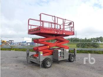 Plataforma de tijera/ plataforma de tesoura HAULOTTE H12SX 4x4