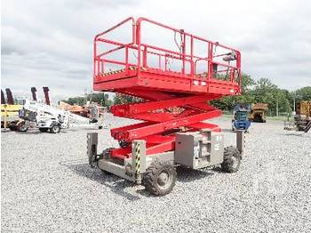 Plataforma de tijera/ plataforma de tesoura HAULOTTE H12SX 4x4