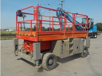 Plataforma de tijera/ plataforma de tesoura Haulotte H12SX