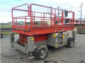 Plataforma de tijera/ plataforma de tesoura Haulotte H12SX