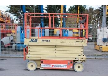 Plataforma de tijera/ plataforma de tesoura JLG 2646 elektro 9.92m
