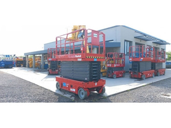 Mantall XE160W - 16m - Plataforma de Tijera/ Plataforma de tesoura