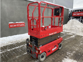  Mantall XE80N - Plataforma de Tijera/ Plataforma de tesoura