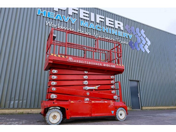 PB LIFT S151-12E Electric, 15m Working Height, 550kg  - Plataforma de Tijera/ Plataforma de tesoura