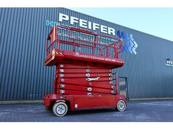 PB LIFT S171-16E Electric, 17.3m Working Height, 400k  - Plataforma de Tijera/ Plataforma de tesoura