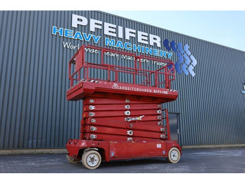 PB LIFT S171-16E Electric, 17.3m Working Height, 400k  - Plataforma de Tijera/ Plataforma de tesoura