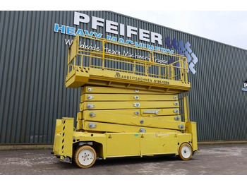 PB LIFT S195-12ES Electric, 19.6m Working Height, 700  - Plataforma de Tijera/ Plataforma de tesoura