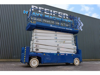 PB LIFT S225-12ES Electric, 22.5m Working Height, 450  - Plataforma de Tijera/ Plataforma de tesoura