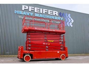 PB LIFT S225-12ES Electric, 22.5m Working Height, 450  - Plataforma de Tijera/ Plataforma de tesoura