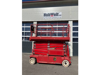 PB Lifttechnik S151-12E 15m Elektro Scherenarbeitsbühne - Plataforma de Tijera/ Plataforma de tesoura