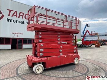 PB Lifttechnik S225-12E Electric Scissor Work Lift 2250cm DEFECT  - Plataforma de Tijera/ Plataforma de tesoura