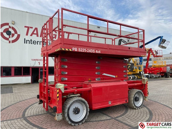 PB Lifttechnik S225-24DS Diesel 4x4 Scissor S225 Work Lift 2230cm  - Plataforma de Tijera/ Plataforma de tesoura