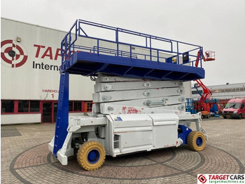PB Lifttechnik S270-24E Electric 4x4 Scissor Work Lift 2725cm  - Plataforma de Tijera/ Plataforma de tesoura