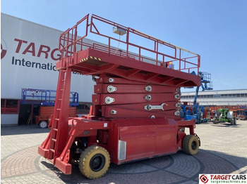 PB Lifttechnik S270-24 D Scissor 4x4 Diesel Work Lift 2725cm  - Plataforma de Tijera/ Plataforma de tesoura