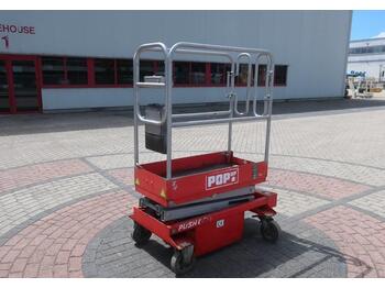 Snorkel Pop Up 6 Pro Electric Scissor Work Lift 383cm  - Plataforma de Tijera/ Plataforma de tesoura