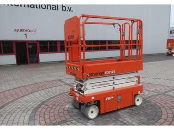 Snorkel S3219E Electric Scissor Work Lift 779cm  - Plataforma de Tijera/ Plataforma de tesoura