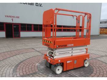 Snorkel S3219E Electric Scissor Work Lift 779cm  - Plataforma de Tijera/ Plataforma de tesoura