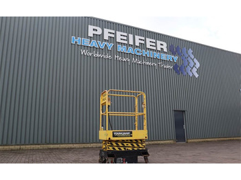 Youngman BOSS X3 Push Around Scissor Lift, Electric, 5.2m W  - Plataforma de Tijera/ Plataforma de tesoura