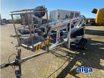 Dino 105 TL, Arbeitshöhe 10.5m, Hydr. Radantrieb  - Plataforma de elevaçao rebocável