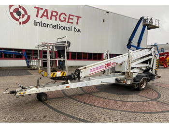Dino 260XTD Articulated 260XT Towable Boom WorkLift 26M  - Plataforma de elevaçao rebocável