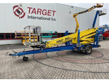 Dino 260XT Articulated Towable Bi-Fuel Boom Lift 2600cm  - Plataforma de elevaçao rebocável