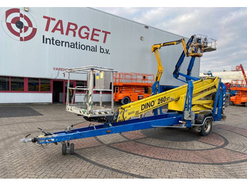 Dino Dinolift 260XT Towable BiFuel Boom WorkLift 2600cm  - Plataforma de elevaçao rebocável