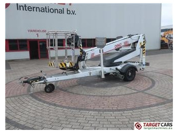 Dino DinoLift 120T Telescopic Electric Boom Lift 1200cm  - Plataforma telescópica