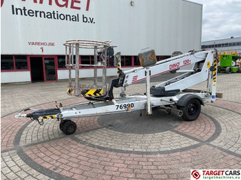 Dino Dino 120T Towable Telescopic Boom Work Lift 1200cm  - Plataforma telescópica