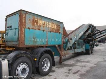 Powerscreen 1200 Turbo Chieftain - Máquina de construção