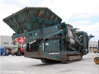 Máquina de construção Powerscreen Warrior 1400: foto 1