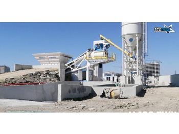 Central de betão Promax-Star MOBILE Concrete Plant M100-TWN: foto 1
