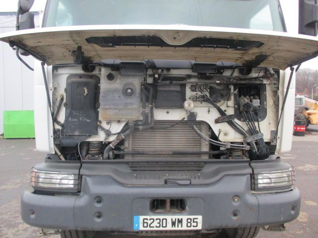 Camião betoneira Renault Kerax 370 dci - manual gearbox / Liebherr + belt tapis: foto 11