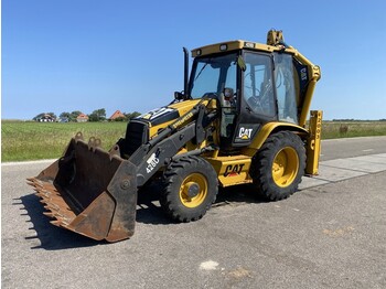 Retroescavadeira Caterpillar 428D