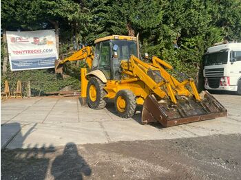 Retroescavadeira JCB 3CX Backhoe loader Telescopic arm Hammerline