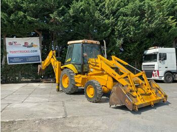 Retroescavadeira JCB 3CX Backhoe loader Telescopic arm Hammerline