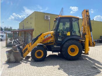 Retroescavadeira JCB 3 CX