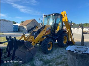 Retroescavadeira JCB 3 CX