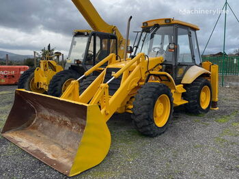 Retroescavadeira JCB 4CX