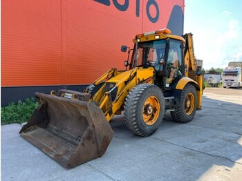 Retroescavadeira JCB 4 CX 4x4 ROTOTILT / FORKS / BUCKETS