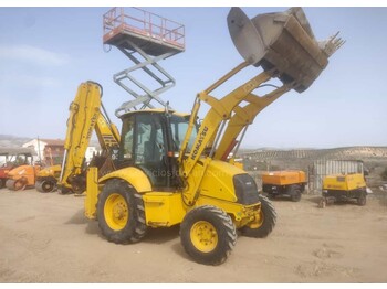 Retroescavadeira KOMATSU WB93R-2