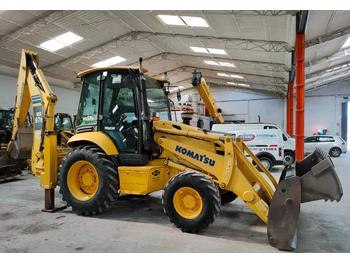 Retroescavadeira Komatsu WB93R-5