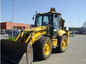 Retroescavadeira Komatsu WB97S-5