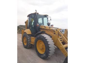 Retroescavadeira Komatsu WB97S Backhoe (Terex-CASE)