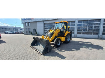 Mahindra VX90 A/C - Retroescavadeira