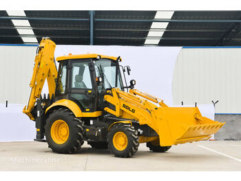 SDLG B877F – BACHOE LOADER, OPERATING WEIGHT 8.3 TON WITH 1.0 CBM MUL - Retroescavadeira