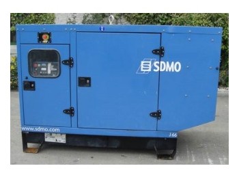 Gerador elétrico novo SDMO J66K - 66 kVA | DPX-1704: foto 1